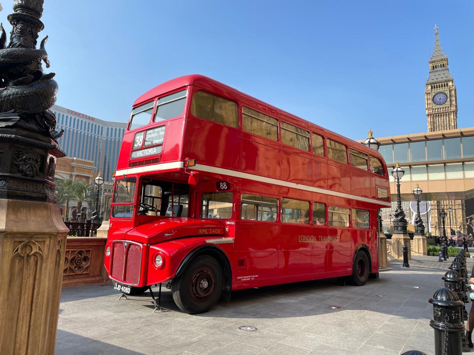 The Londoner Hotel Macau Ngoại thất bức ảnh
